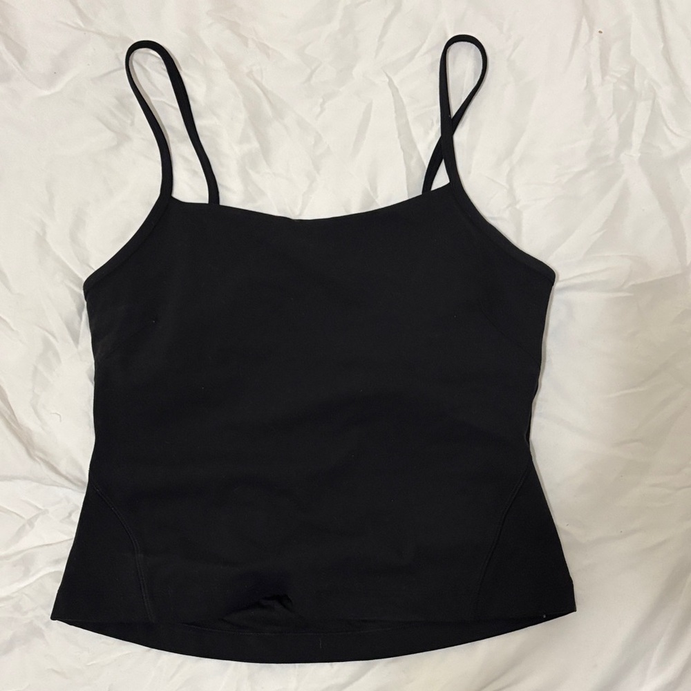 LULULEMON Cutout Back Tank Top